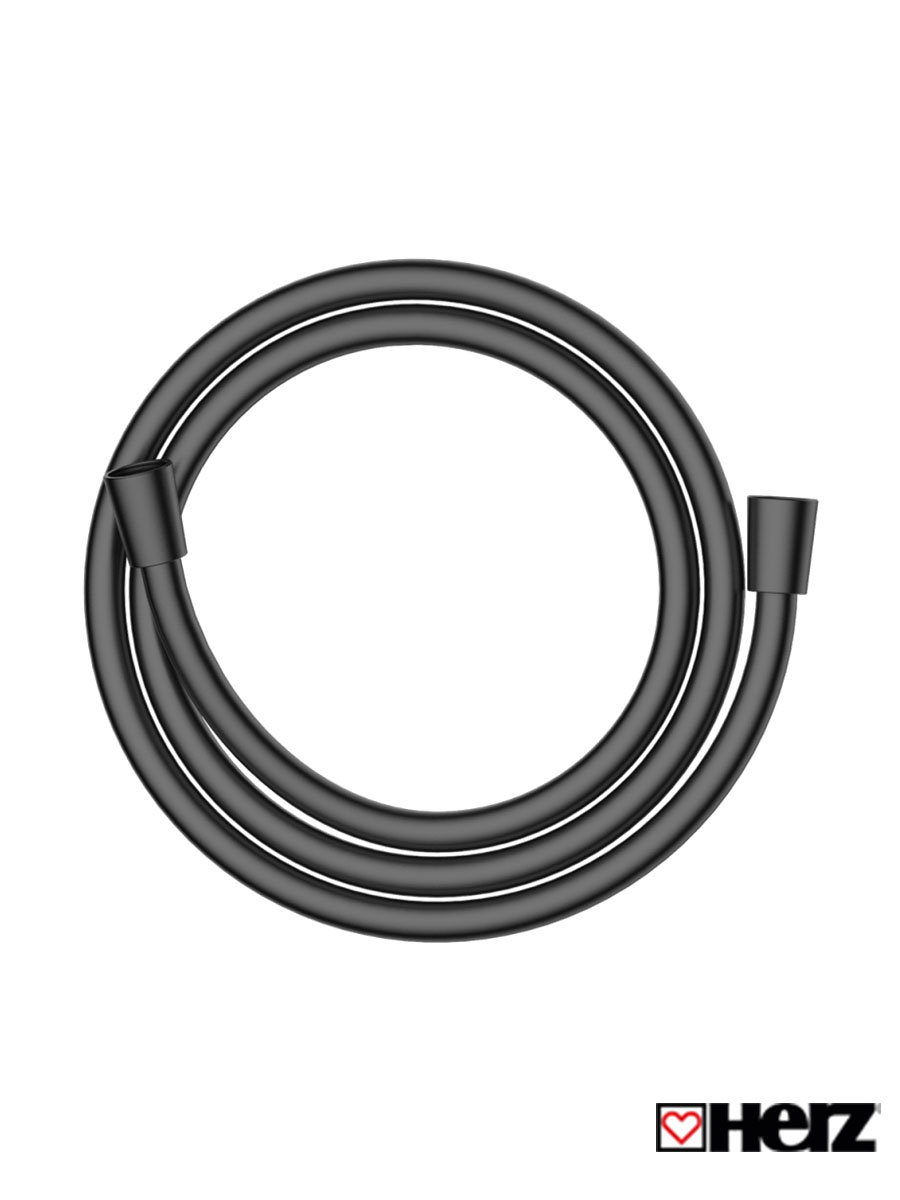 Tuš crevo LUMA Black Chrome a620BC 12010BC Herz Tuš crevo LUMA Black Chrome a620BC 12010BC Herz