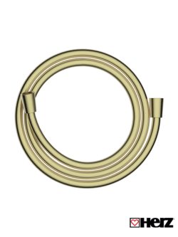 Tuš crevo LUMA Brushed Gold a620BG 12010BG Herz