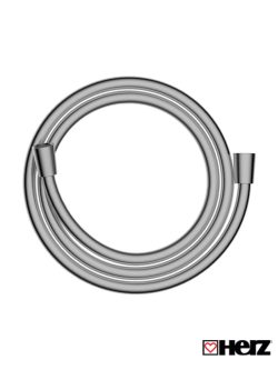 Tuš crevo LUMA Gun Metal a620GM 12010GM Herz