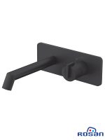 Ugradna baterija za lavabo S3 Black Rosan 331401B