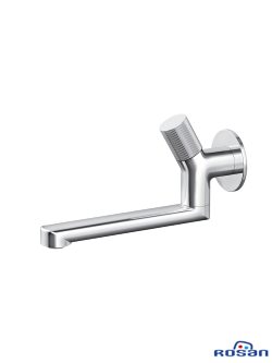 Zidna baterija za hladnu vodu - pokretni izliv 200mm S4 Rosan 452200