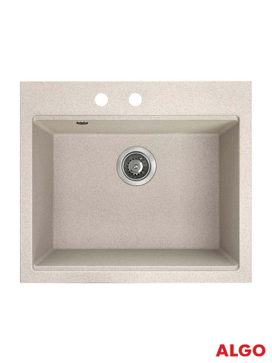 Granitna sudopera Tau Bež 57x50cm Algo Granitna sudopera Tau Bež 57x50cm Algo