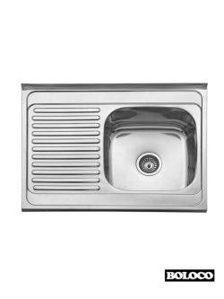 Nasadna sudopera Boloco BL 864 inox-ø60