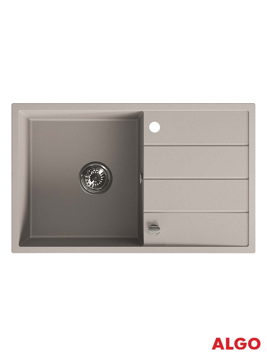 Granitna sudopera Wolin Bež 78x48cm Algo -3 Granitna sudopera Wolin Bež 78x48cm Algo -3