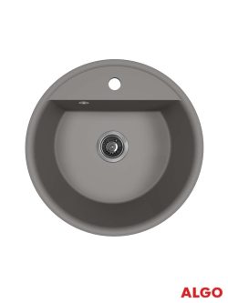 Granitna sudopera Muna Siva Ø51cm Algo-2