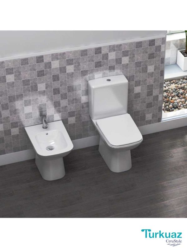 Podni bide Duru 15300 Turkuaz -2