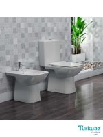 Podni bide Duru 15300 Turkuaz -3