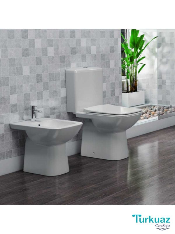 Podni bide Duru 15300 Turkuaz -3