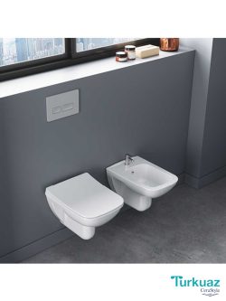 Konzolni bide Duru 15900 Turkuaz-2